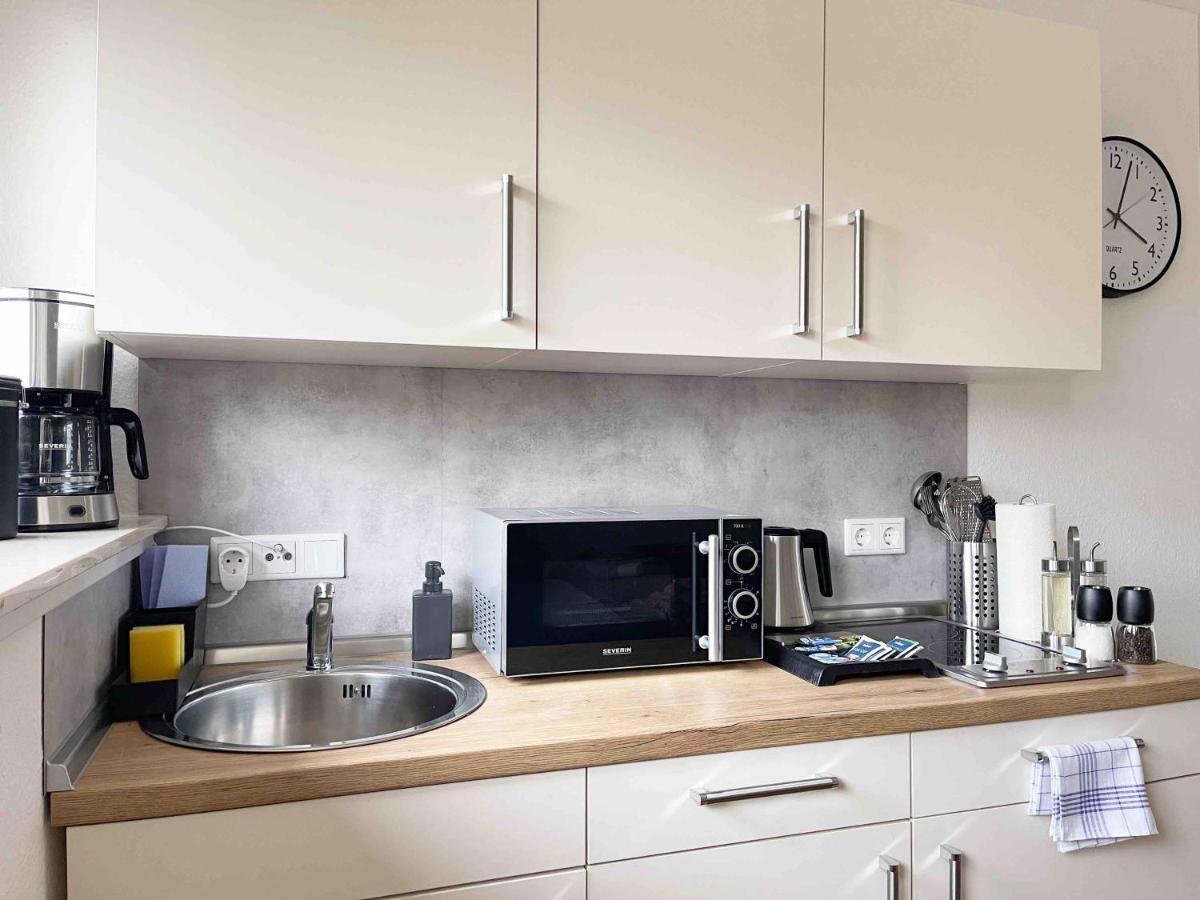 Schoene Apartments I Private Parkplaetze I Home2Share Munster  Dış mekan fotoğraf
