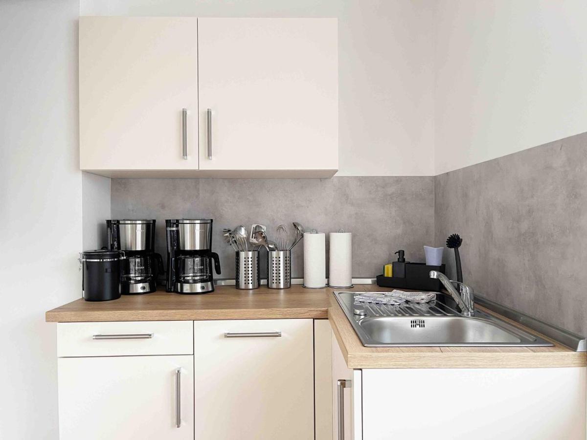 Schoene Apartments I Private Parkplaetze I Home2Share Munster  Dış mekan fotoğraf