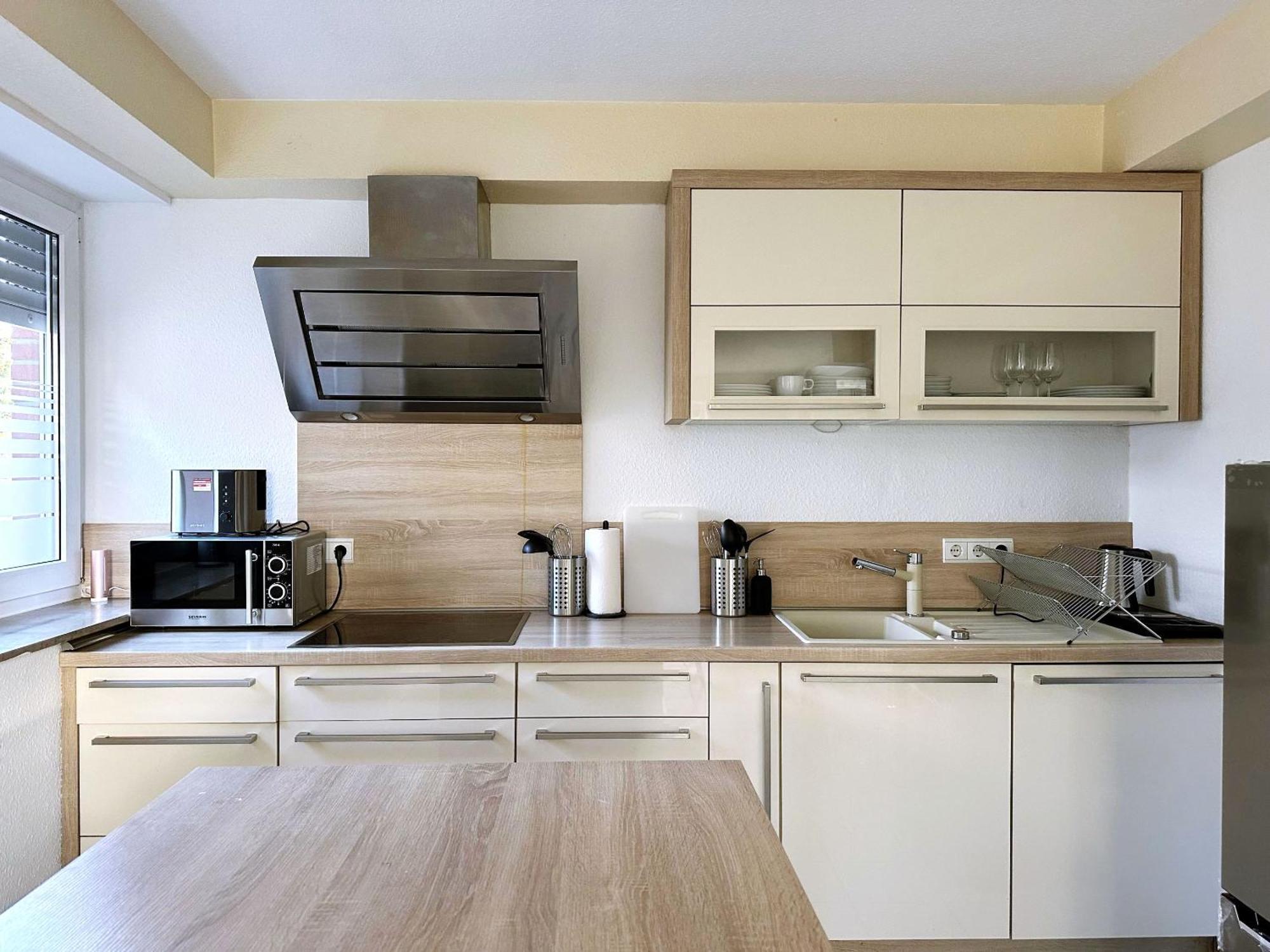 Schoene Apartments I Private Parkplaetze I Home2Share Munster  Dış mekan fotoğraf