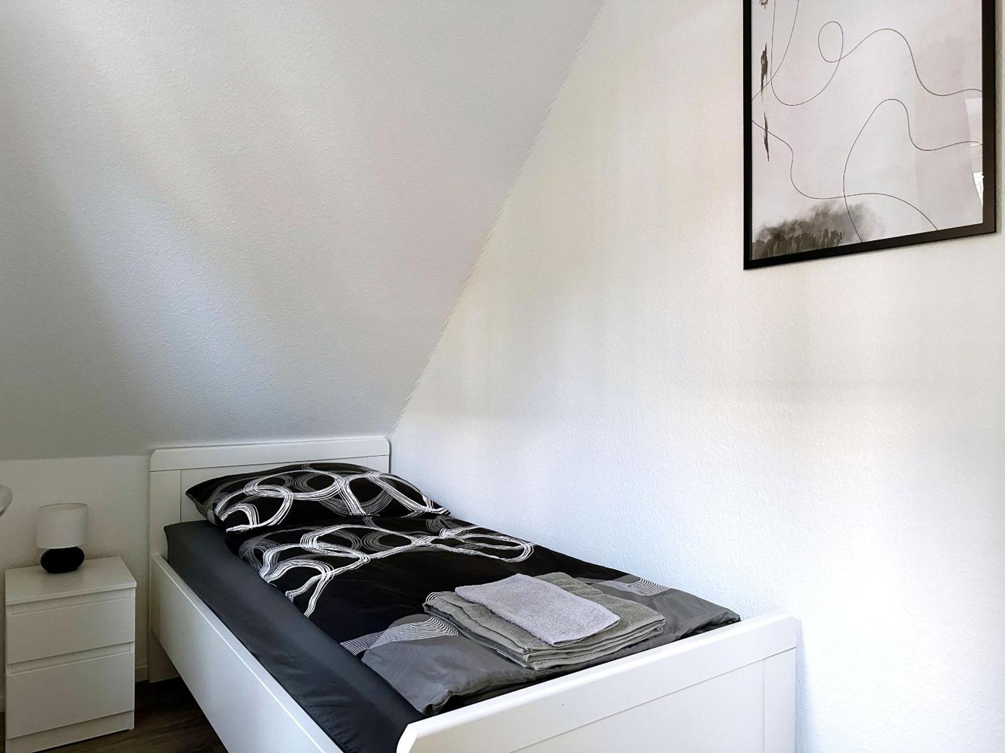Schoene Apartments I Private Parkplaetze I Home2Share Munster  Dış mekan fotoğraf