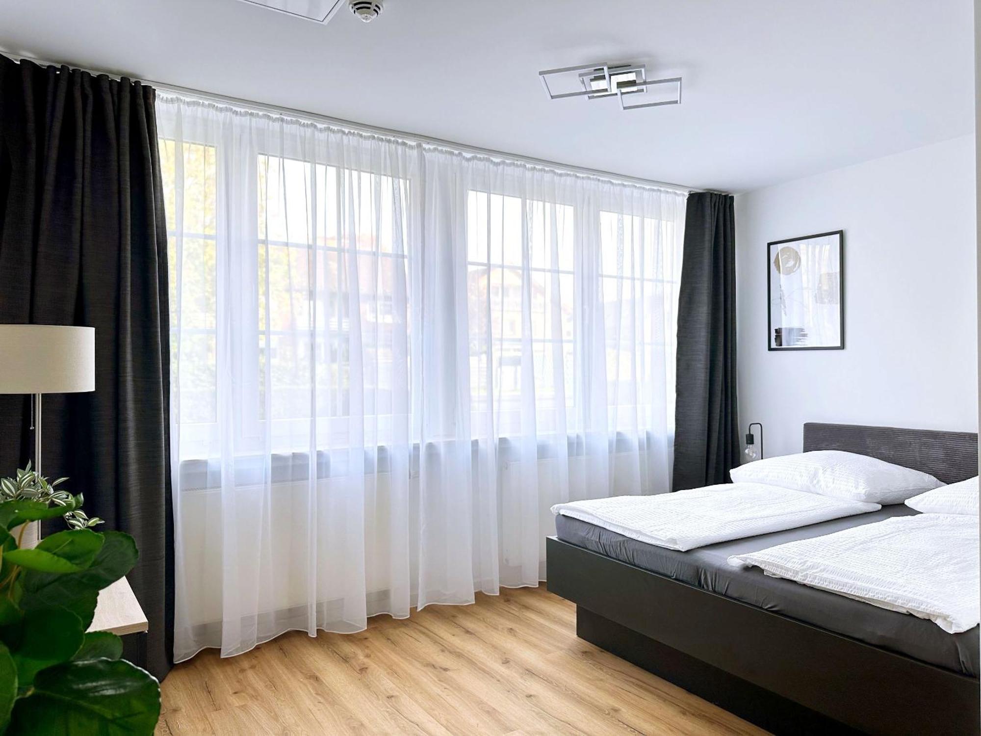 Schoene Apartments I Private Parkplaetze I Home2Share Munster  Dış mekan fotoğraf