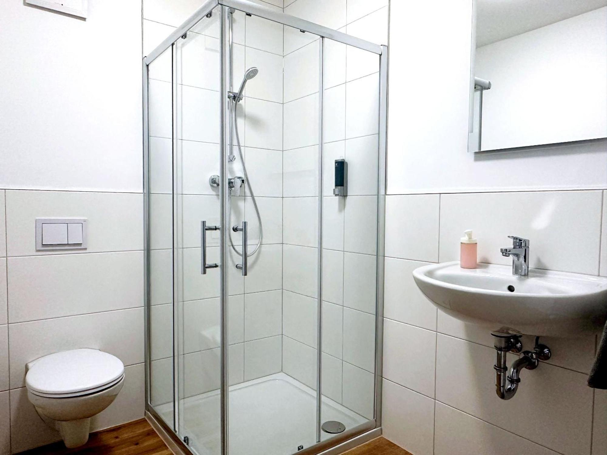 Schoene Apartments I Private Parkplaetze I Home2Share Munster  Dış mekan fotoğraf