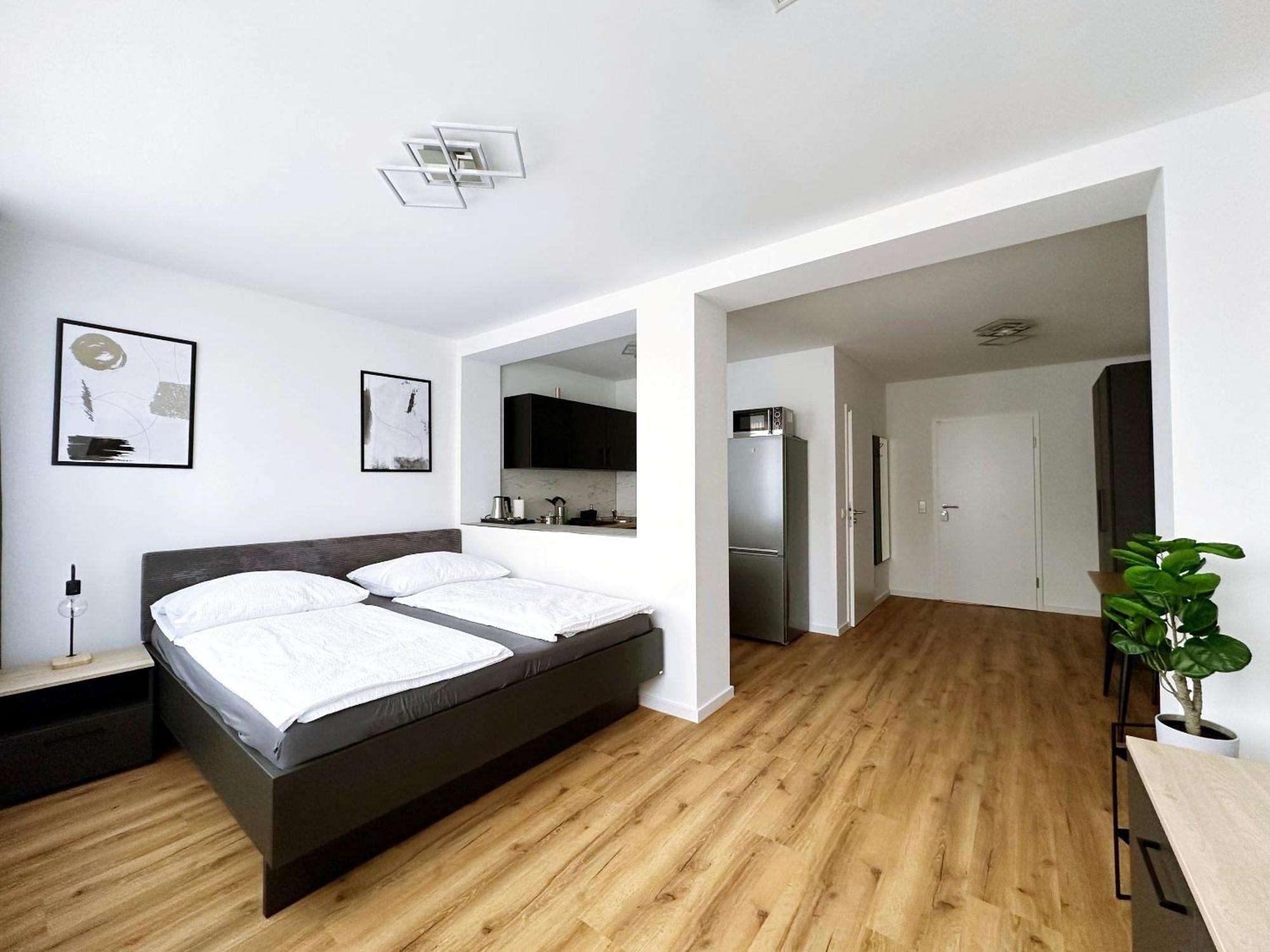 Schoene Apartments I Private Parkplaetze I Home2Share Munster  Dış mekan fotoğraf