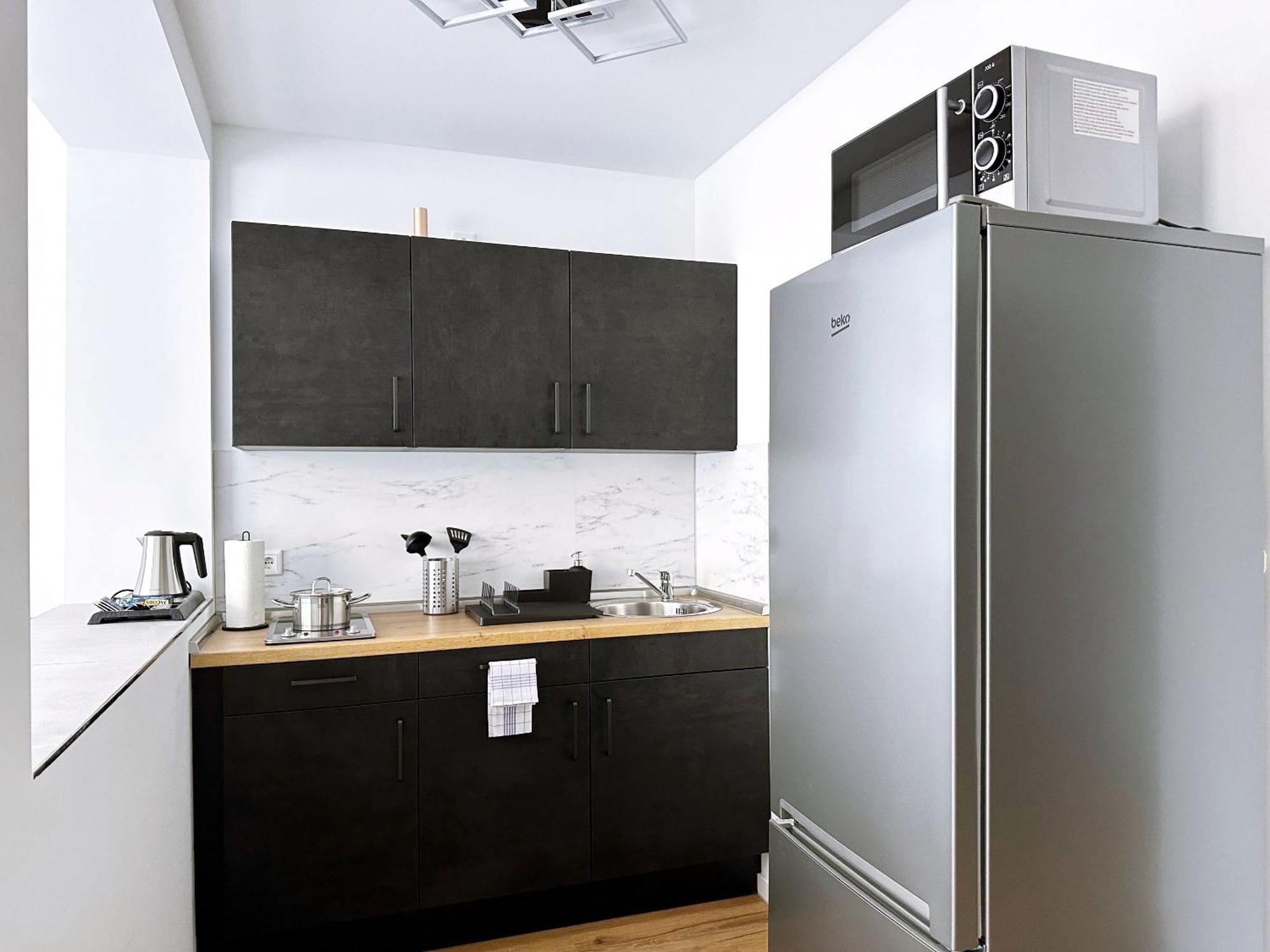 Schoene Apartments I Private Parkplaetze I Home2Share Munster  Dış mekan fotoğraf