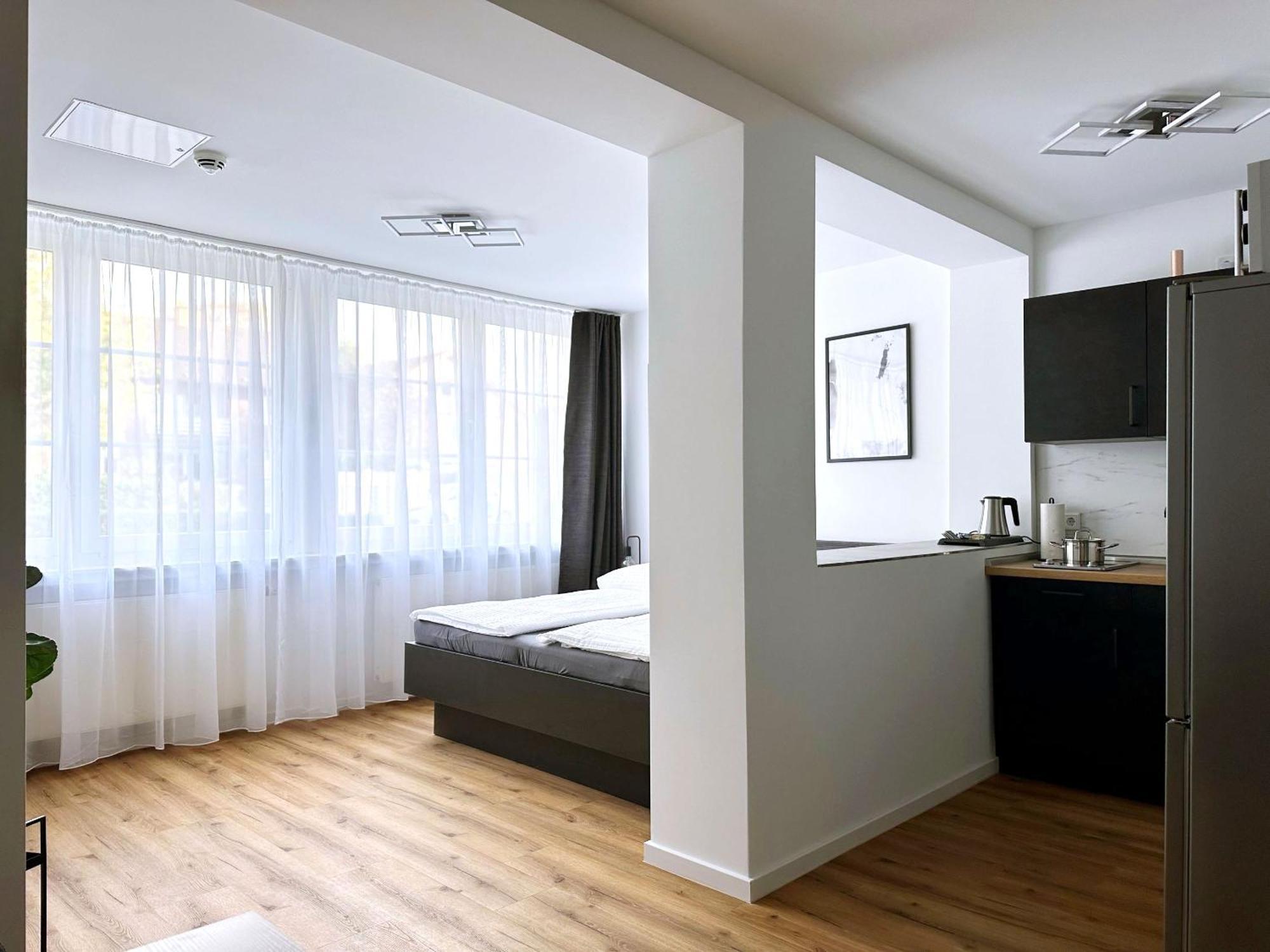Schoene Apartments I Private Parkplaetze I Home2Share Munster  Dış mekan fotoğraf