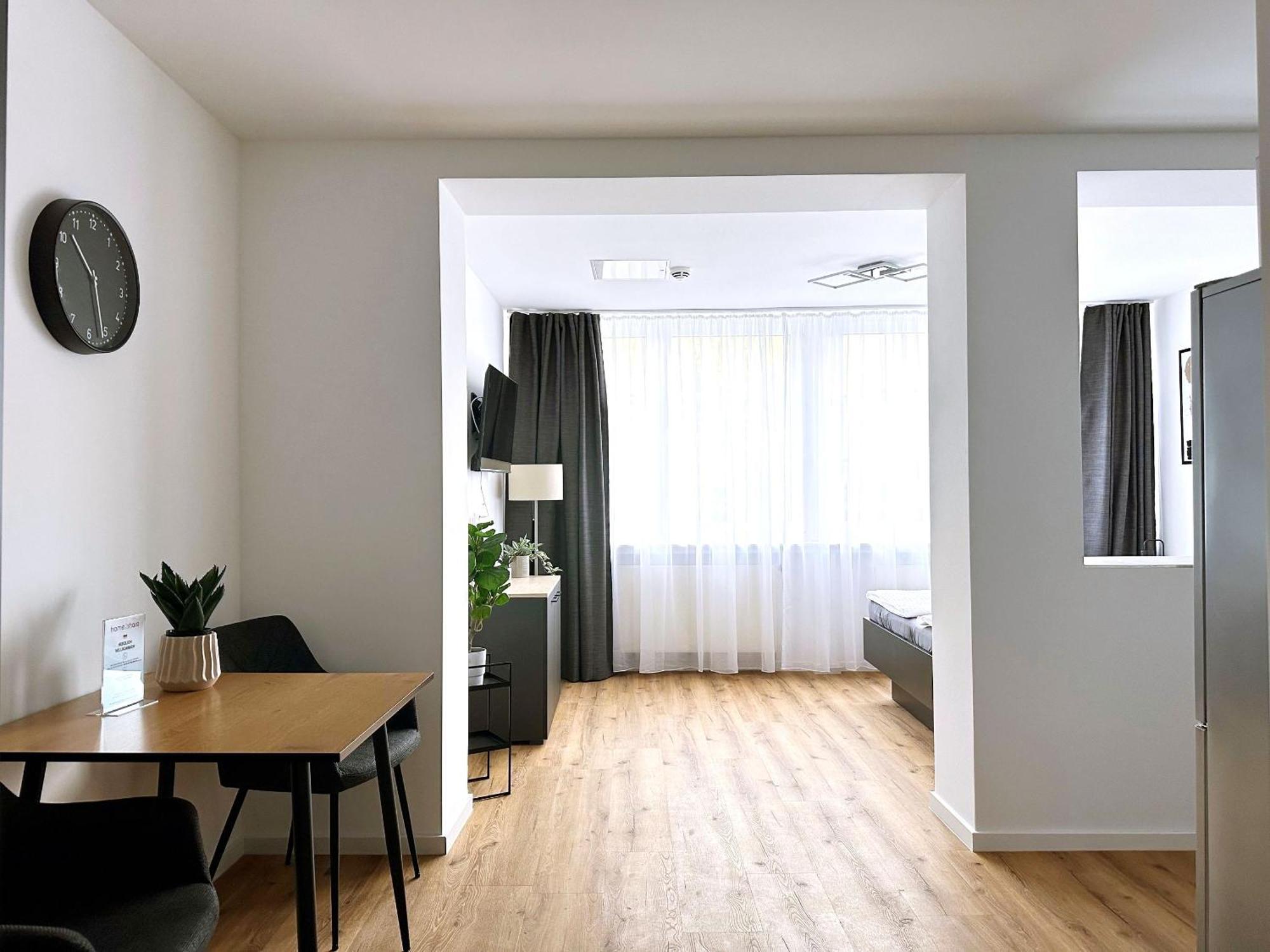 Schoene Apartments I Private Parkplaetze I Home2Share Munster  Dış mekan fotoğraf